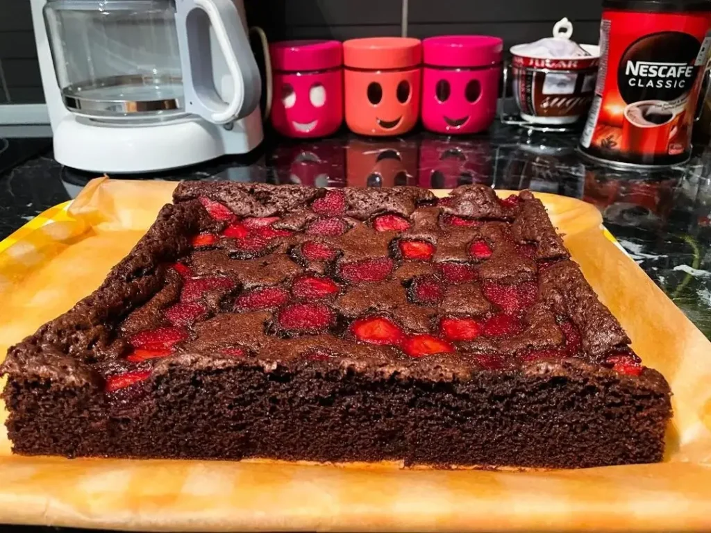 Brownies sa jagodama