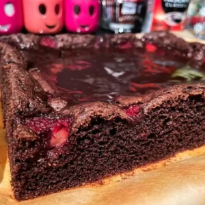 Brownies sa jagodama