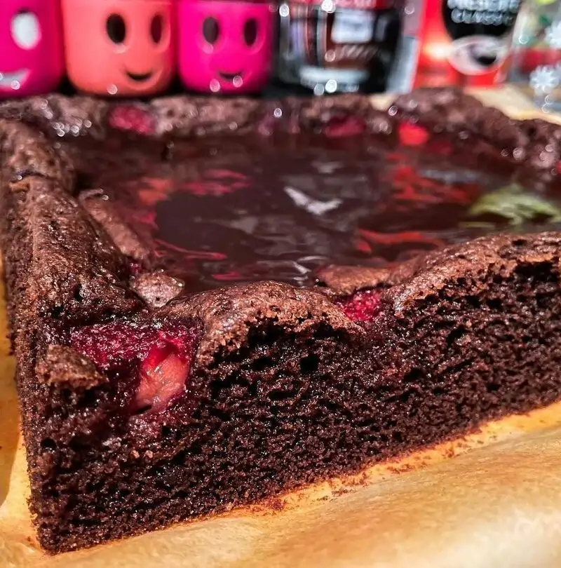 Brownies sa jagodama