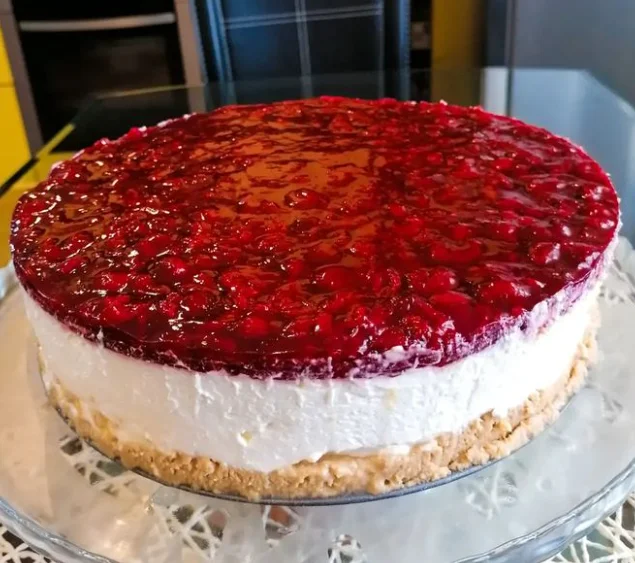 Cheesecake bez želatina