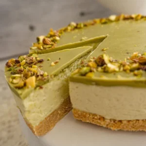 Pistacije cheesecake recept