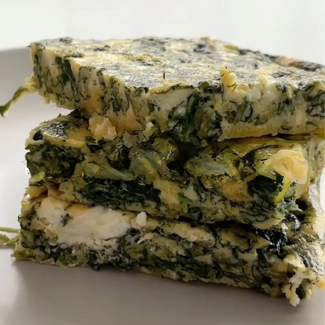 Zdrava pita sa špinatom