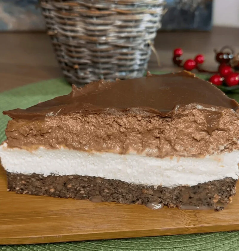 Cheesecake s Nutellom i Nugat Čokoladom