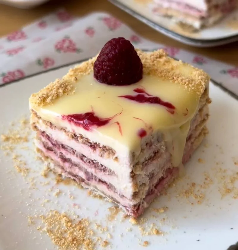 Cheesecake sa malinama