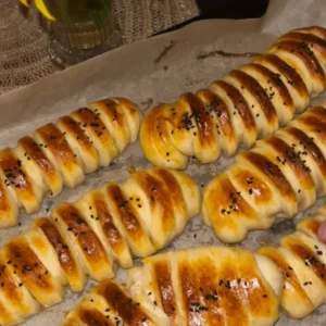 Kifle sa Sirom – Jednostavan Recept