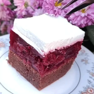 Kocke sa višnjama i rumom