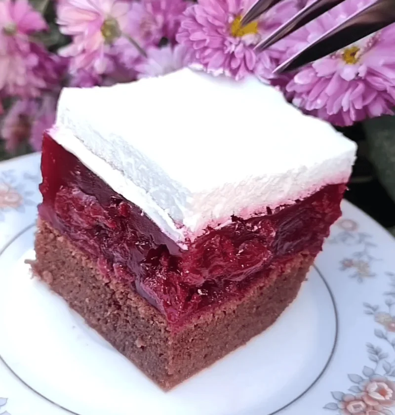 Kocke sa višnjama i rumom