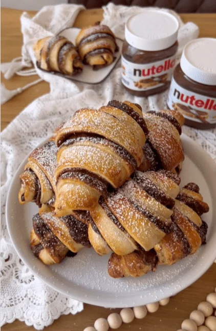 Brzi Kroasani sa Nutellom