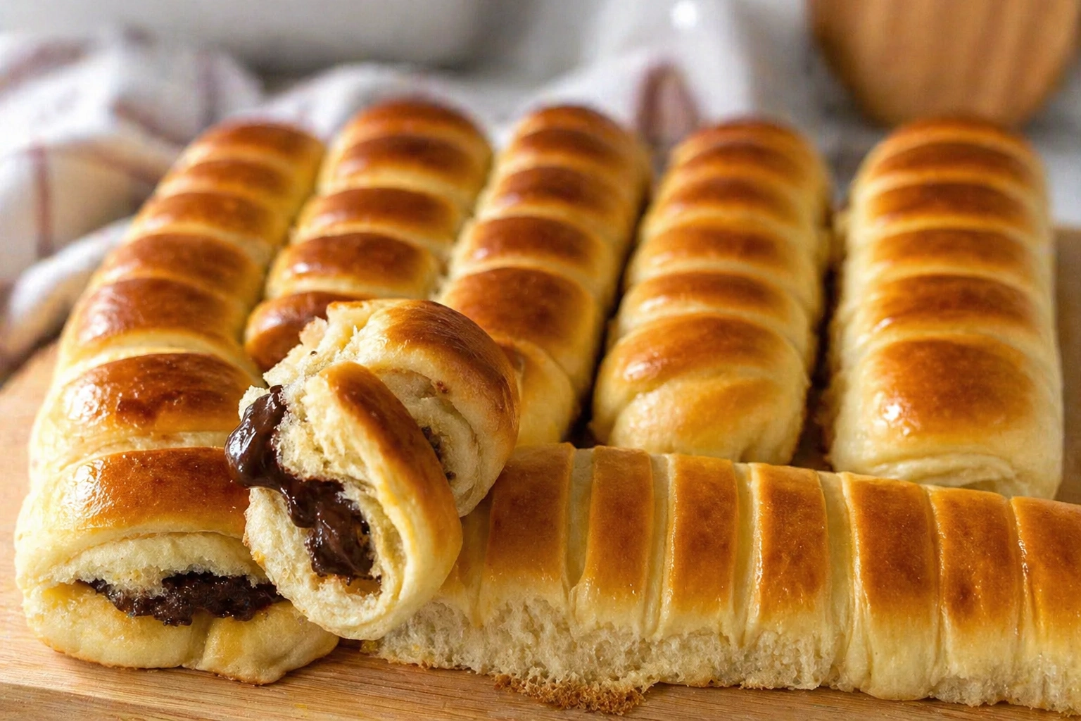 Pamuk kiflice s Nutellom – Pecivo kojem ne možeš odoljeti!