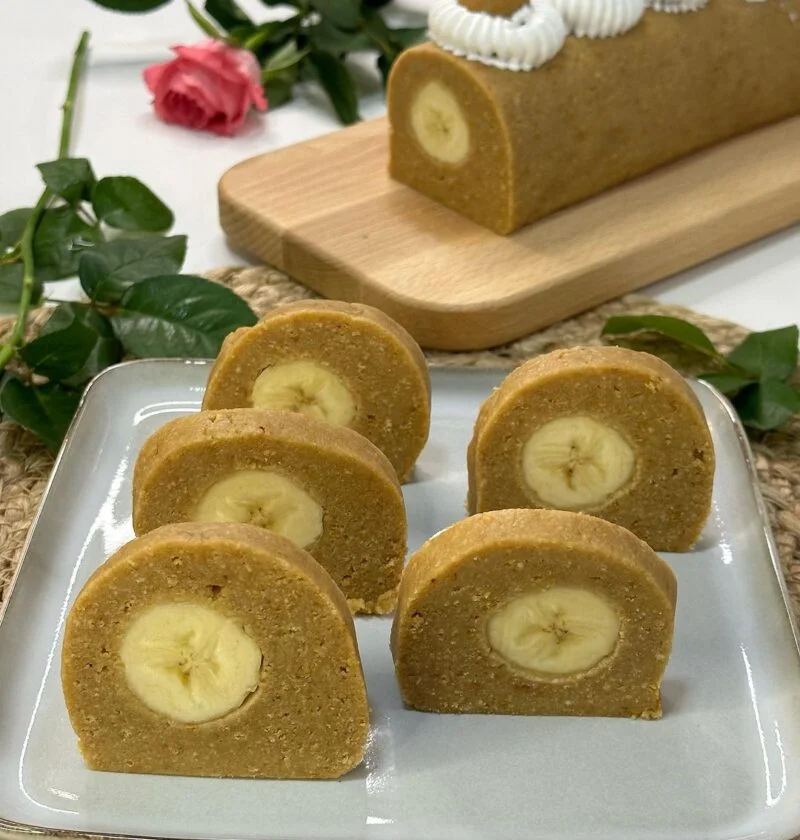 Plazma Rolat sa Bananama