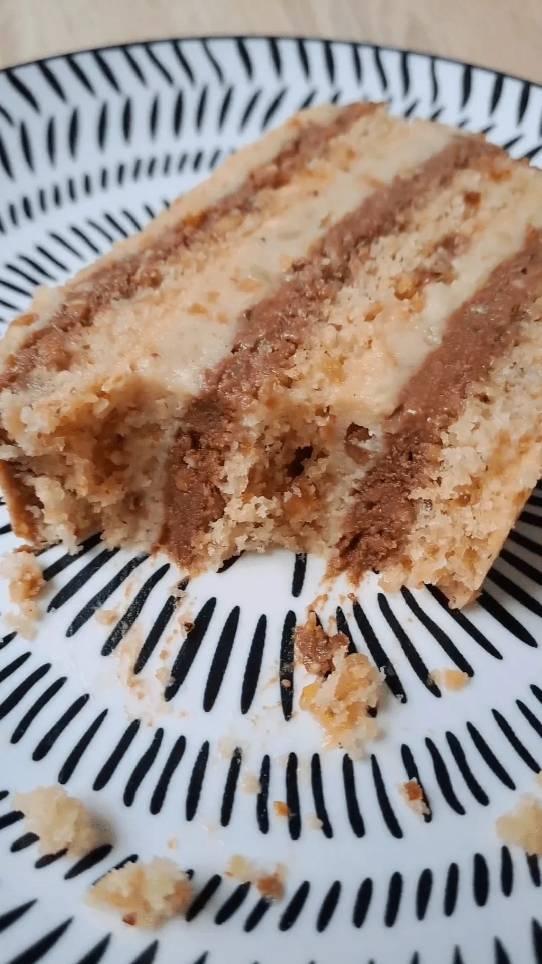 Posna Torta sa Lješnjakom