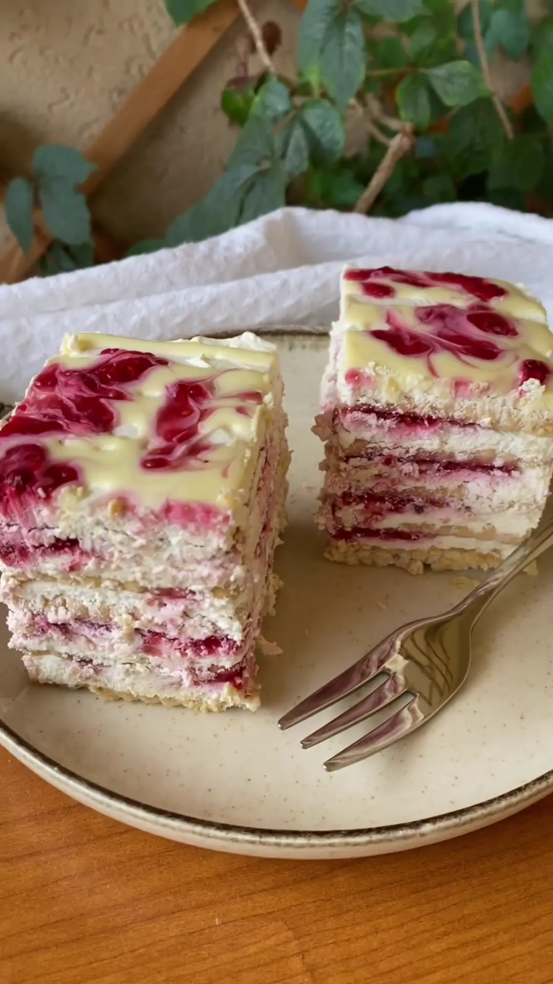 Cheesecake Kocke s Malinama