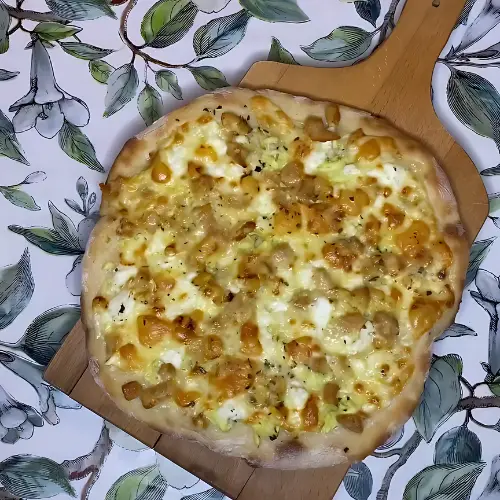 Bijela Pizza Recept