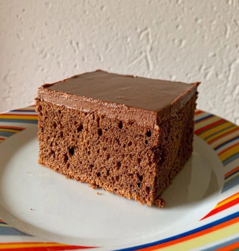 Bečke kocke – jednostavan kolač prepun čokolade