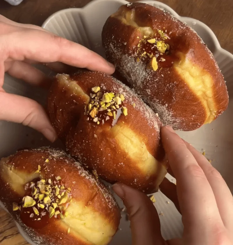 Brioche krofne