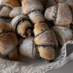 Recept za Kiflice s makom