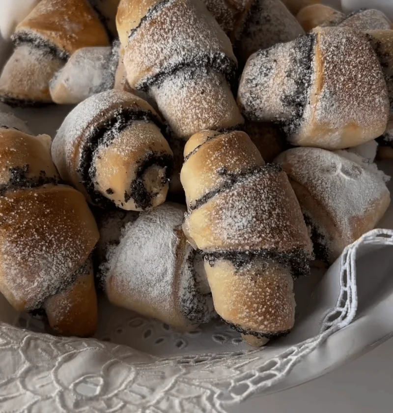 Recept za Kiflice s makom