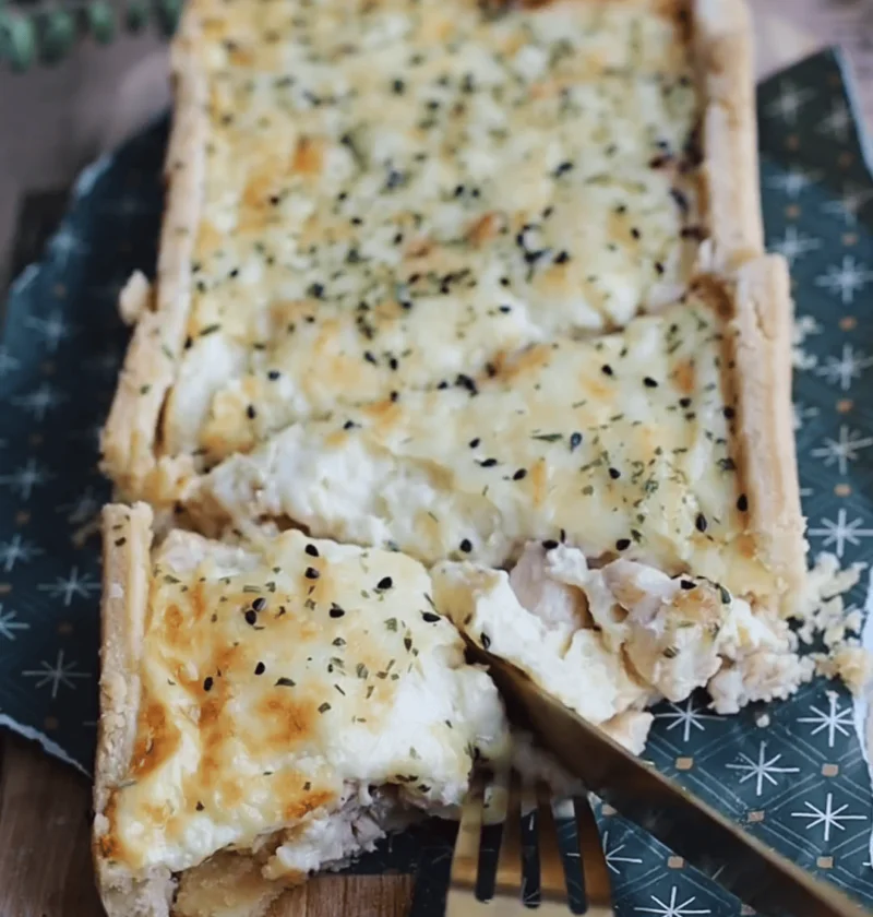 Neodoljive Quiche s piletinom