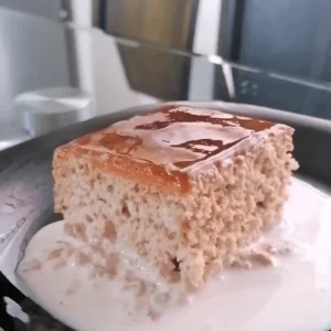 Trileće sa mljevenim keksom i lješnjakom