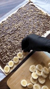 Banane narežite u kolutove