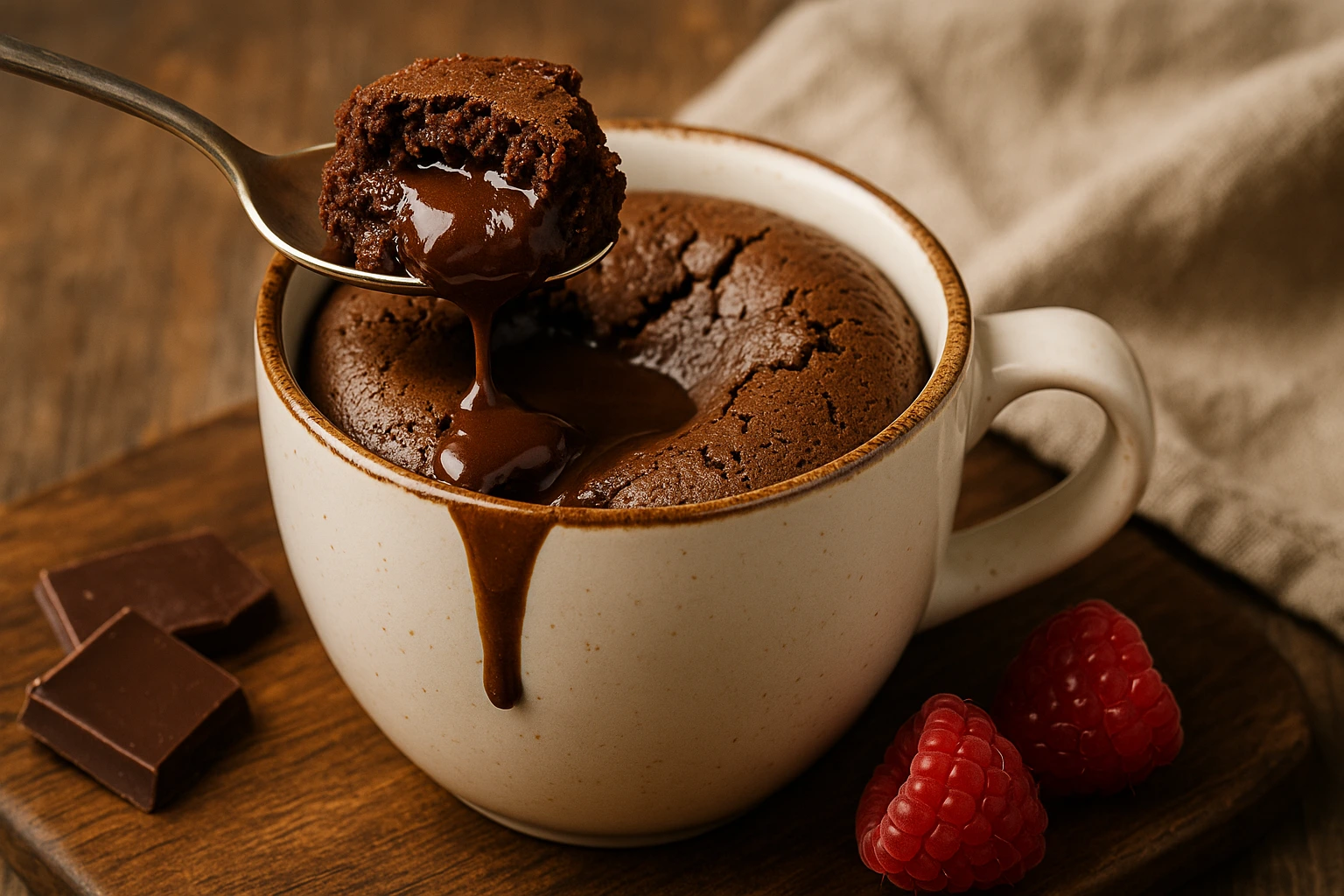 Jednostavni Lava Kolač – Souffle desert gotov za 15 minuta!