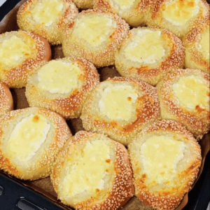 Recept za Susam pogačice sa sirom