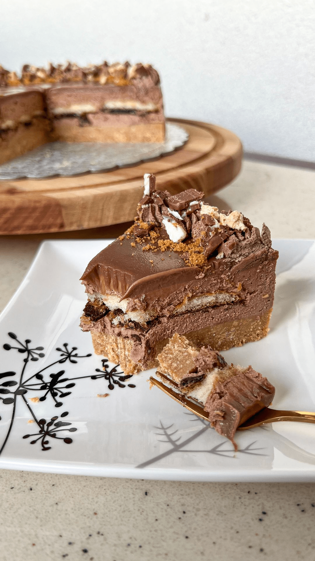 Nutella Jaffa Torta – Jednostavan recept za kremastu tortu!