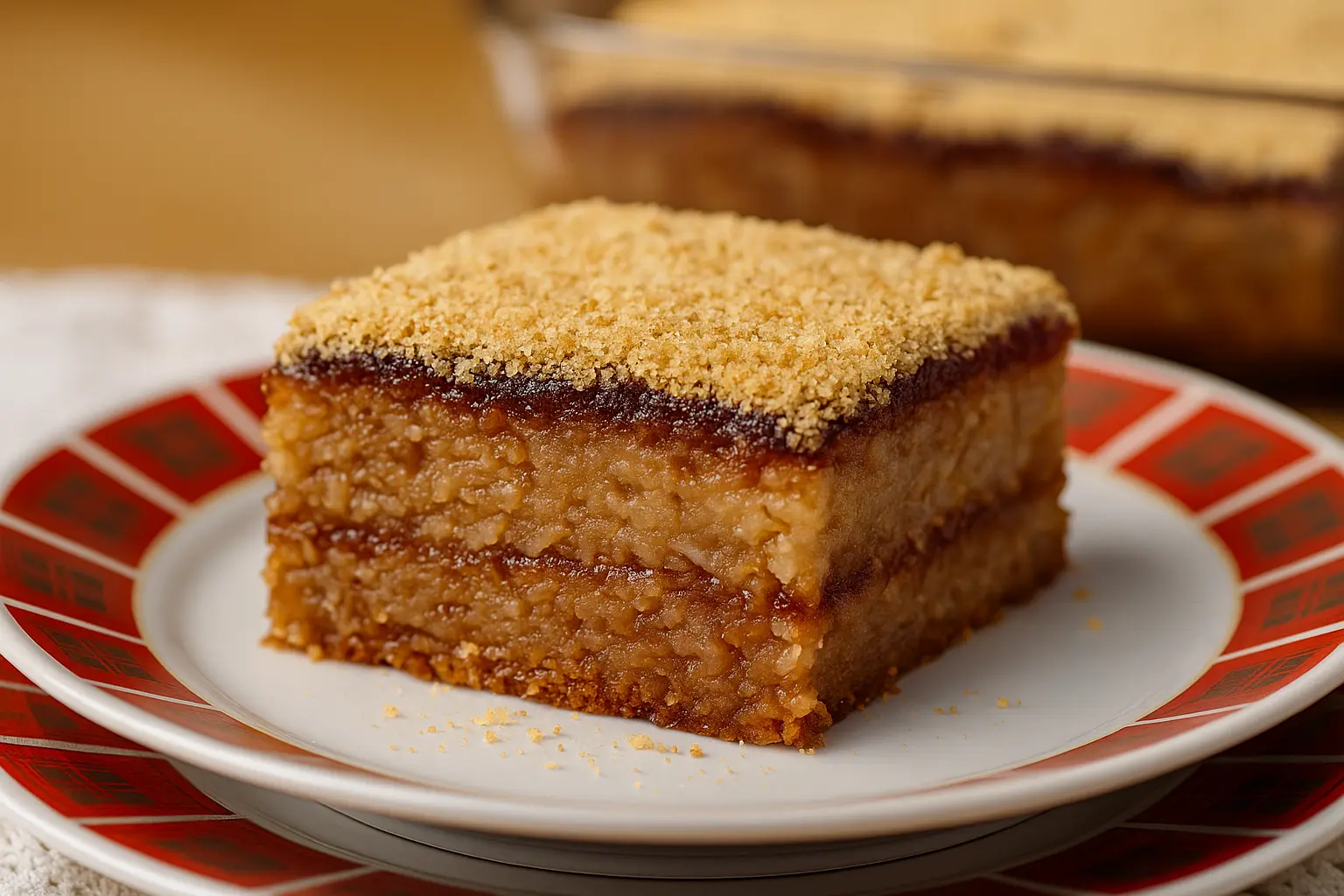 Starinski kolač s jabukama na čaše – Recept iz bakine kuhinje