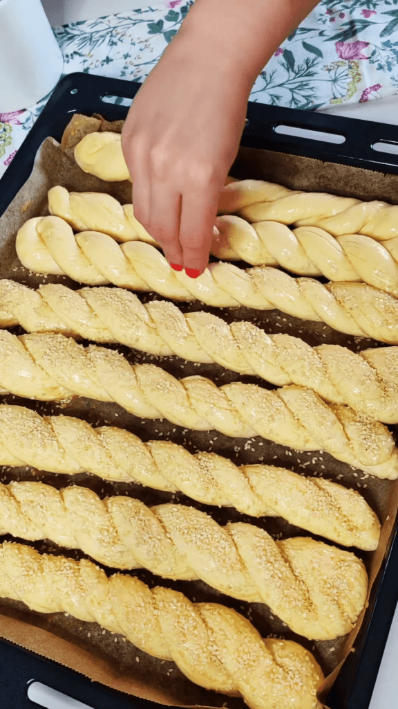 Susam štapići recept za domaće pecivo