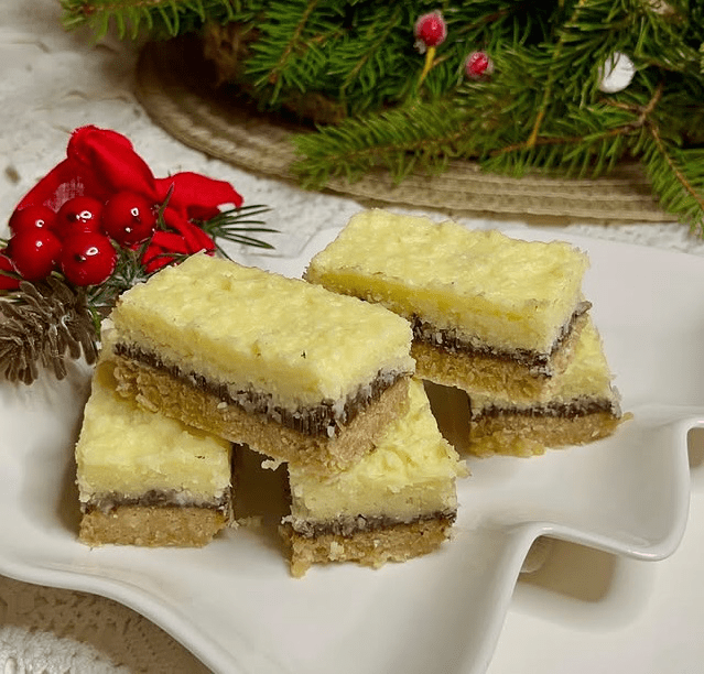 Bajadera od kokosa – brzi recept bez pečenja!