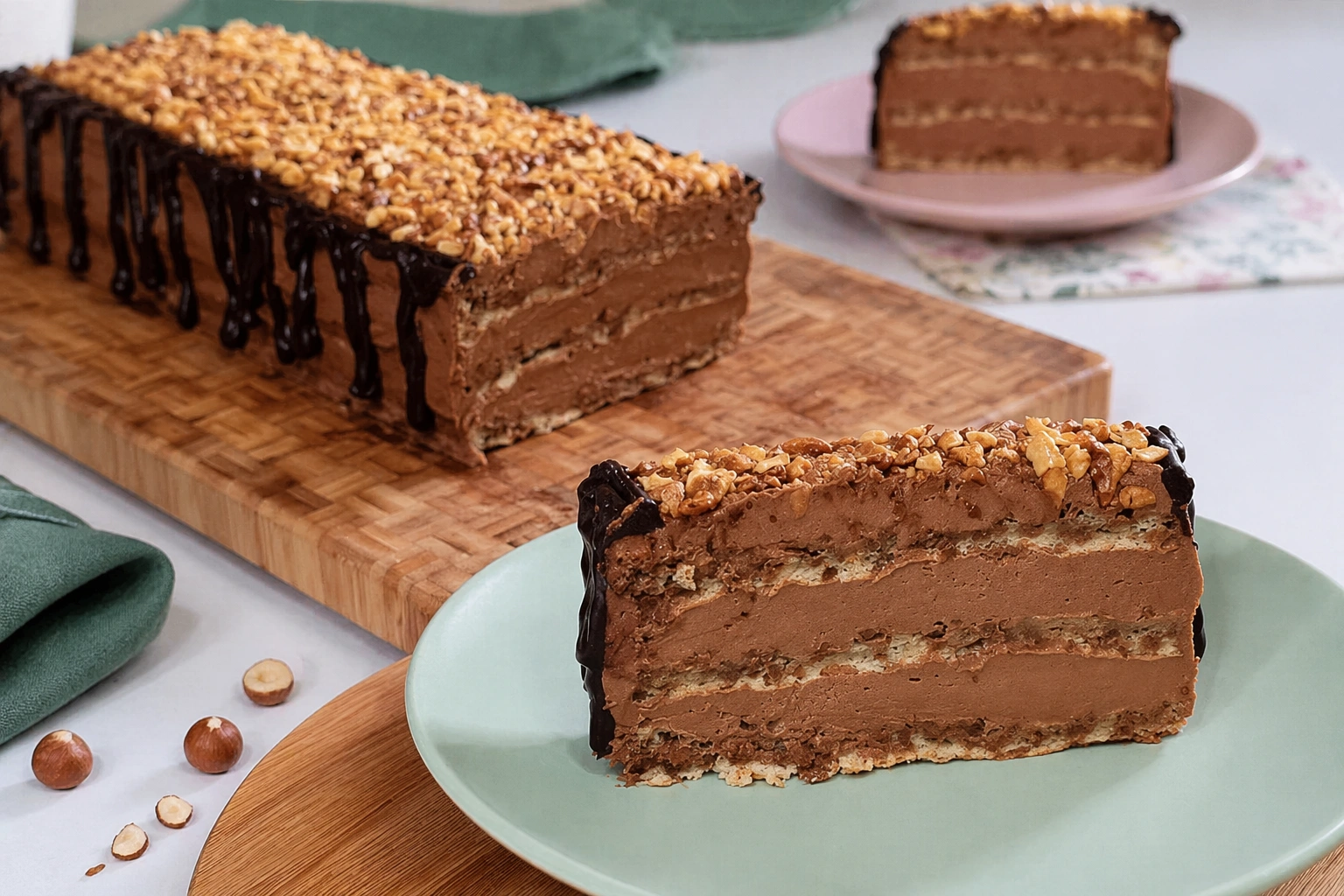 Dinastija torta – Raskošna Torta s Orasima Bogatog Okusa