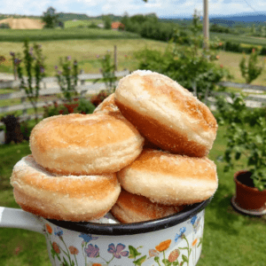 Recept za Posne domaće krofne
