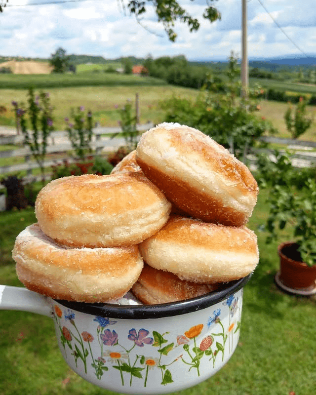 Recept za Posne domaće krofne