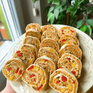 Recept za Posni slani rolat