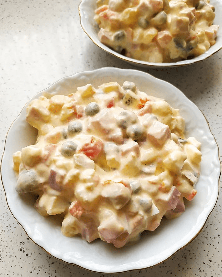 Ruska Salata: Tradicionalni recept za prazničnu trpezu