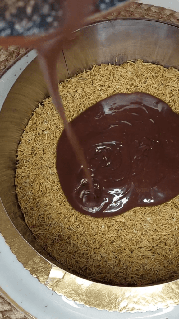 Priprema za Dubai cheesecake