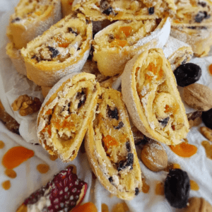 keksići sa suvim voćem recept