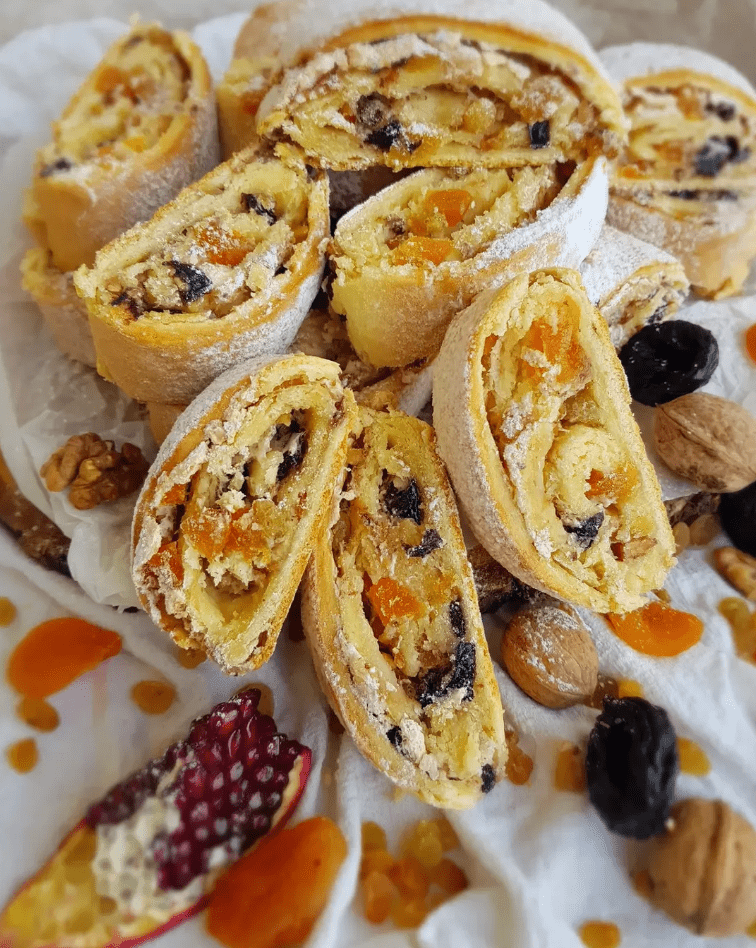 Keksići sa Suhim Voćem
