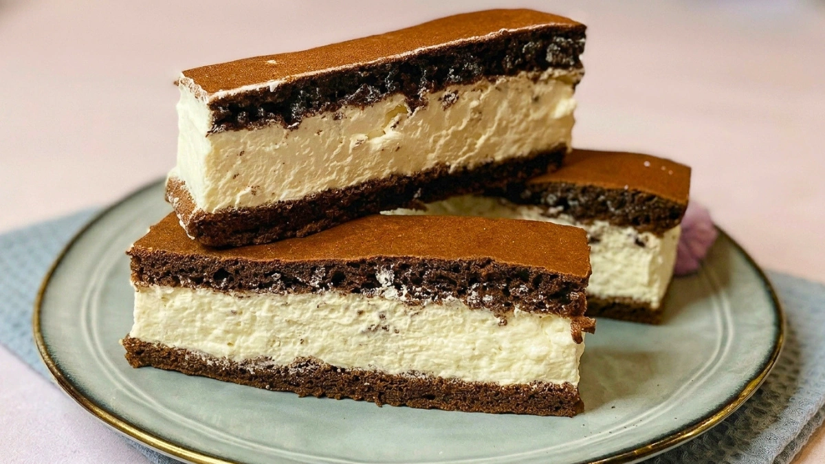 Recept za Kinder Milk Šnite: Mliječni Desert koji svi obožavaju