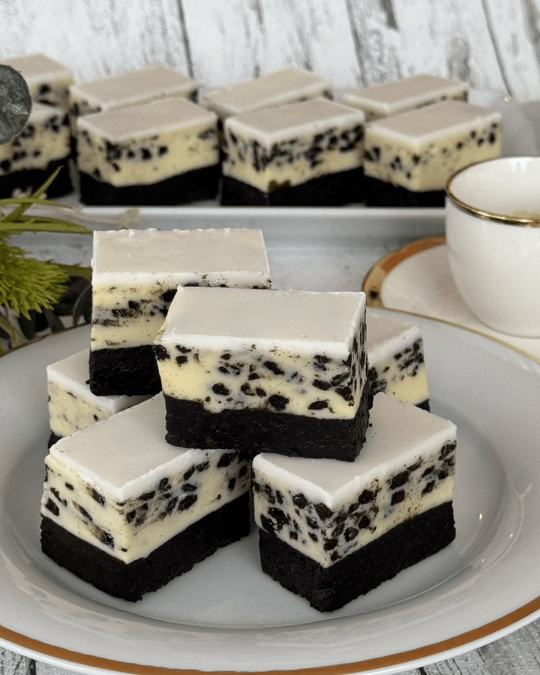 Oreo Kolač s bijelom čokoladom
