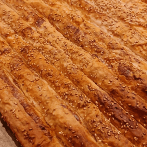 Gibanica od gotovih kora recept
