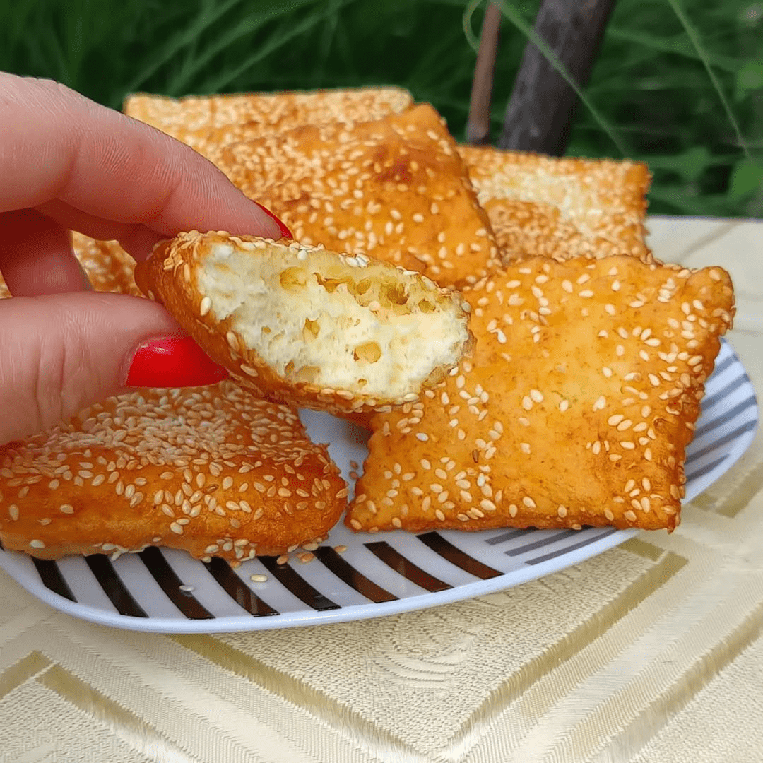Jastučići sa susamom