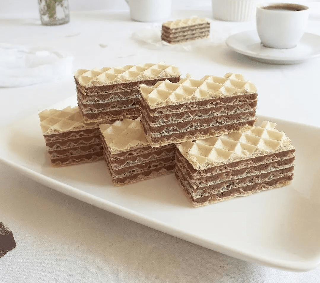 Oblatne s čokoladom – jednostavan recept za domaće napolitanke