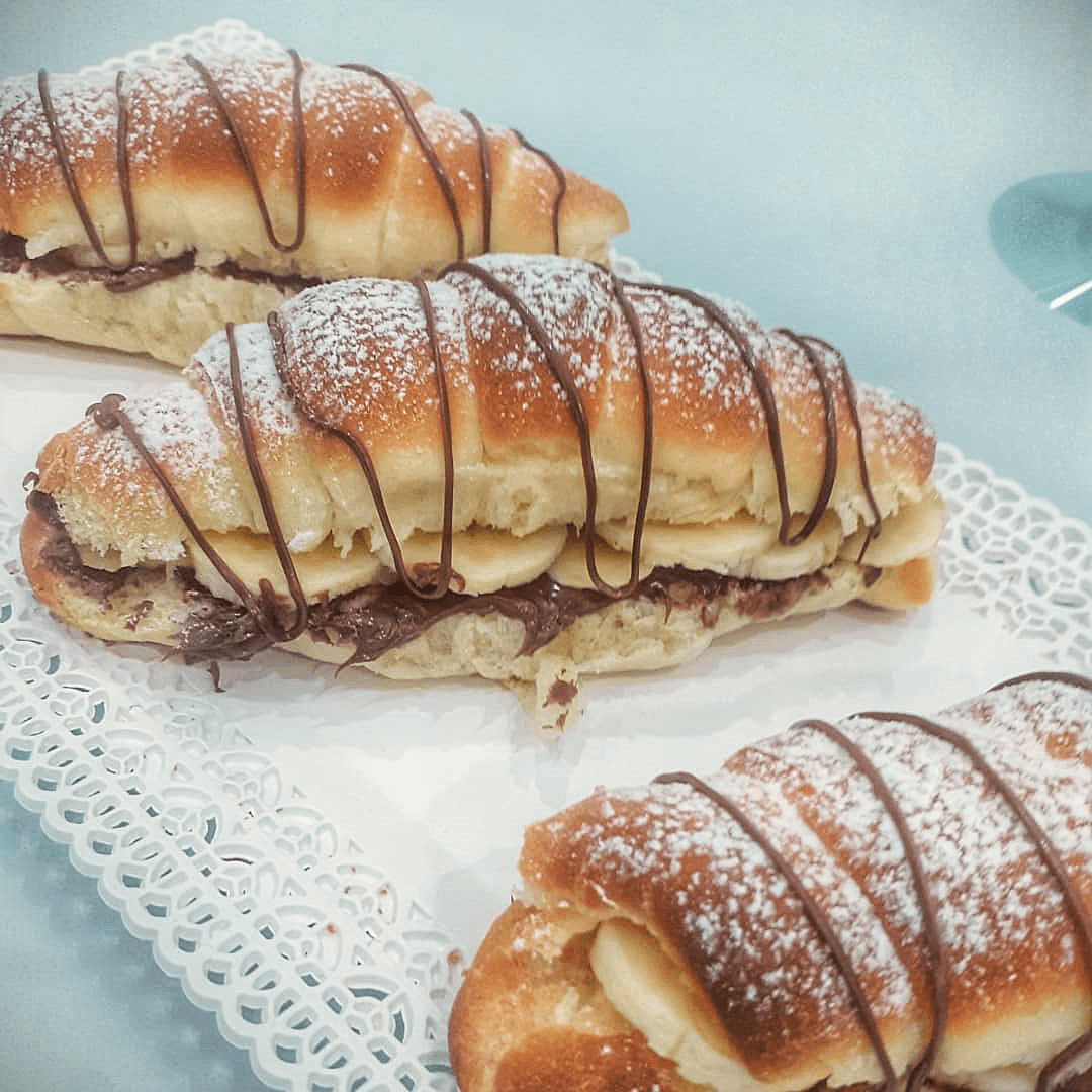 Čoko banana kiflice sa Nutellom