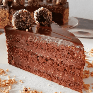 ferrero torta recept
