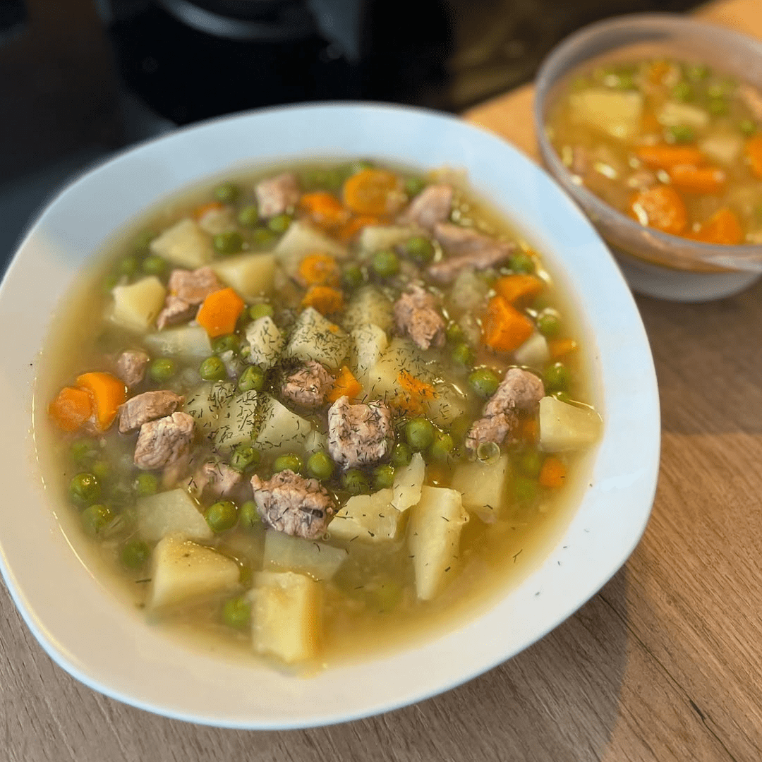Grašak sa mesom – Ukusan, niskokaloričan i zdrav ručak