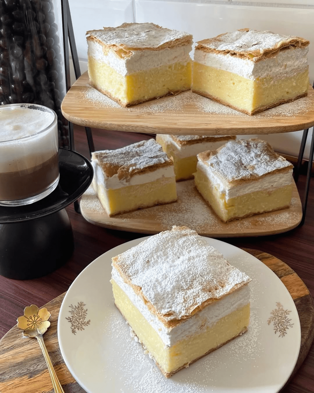 Krempita s lisnatim tijestom – Ukusan i jednostavan recept