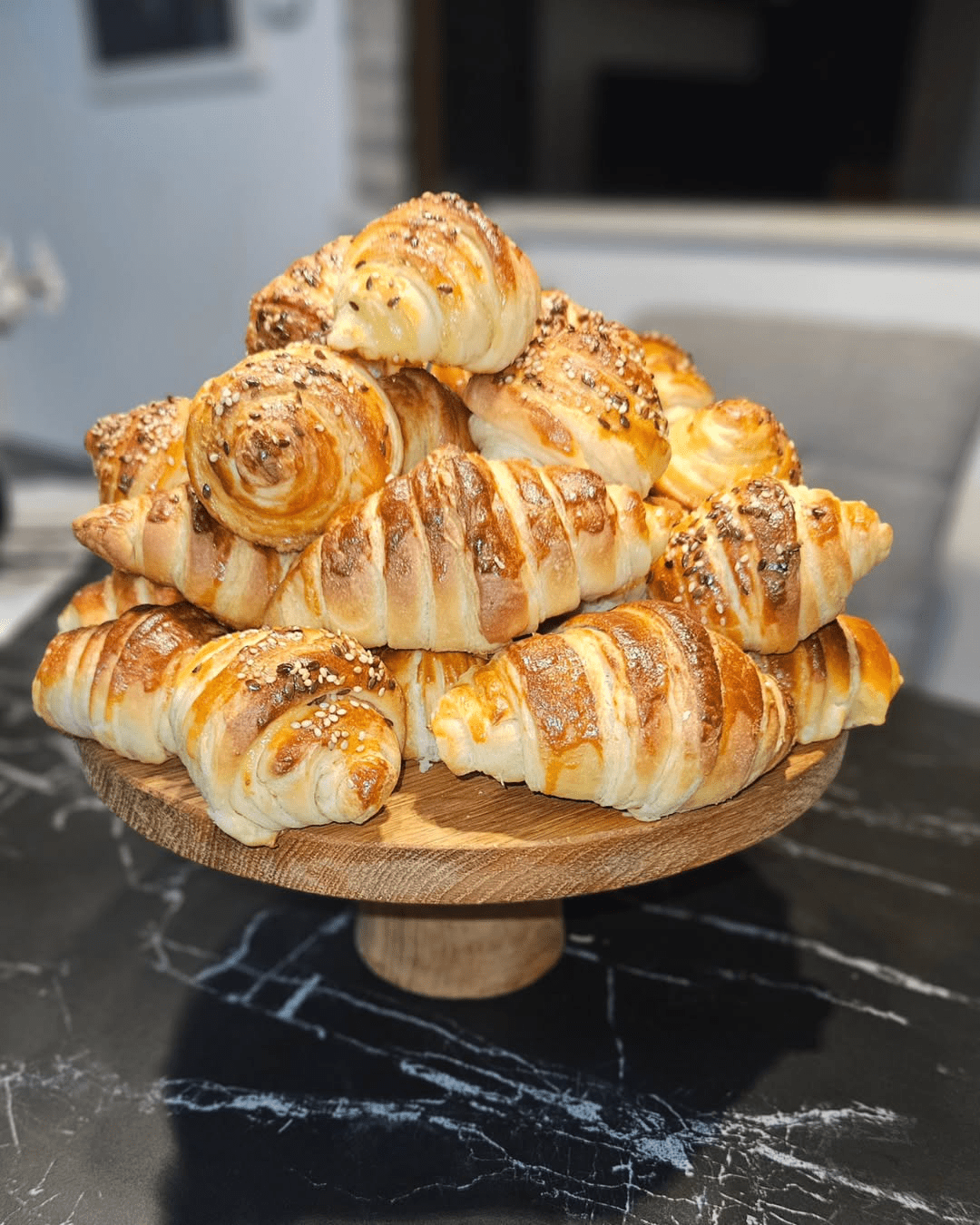 Mekani slani kroasani – Savršen recept za domaće kroasane