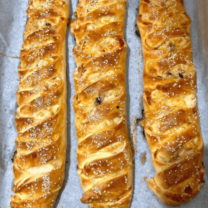 pizza štrudla recept