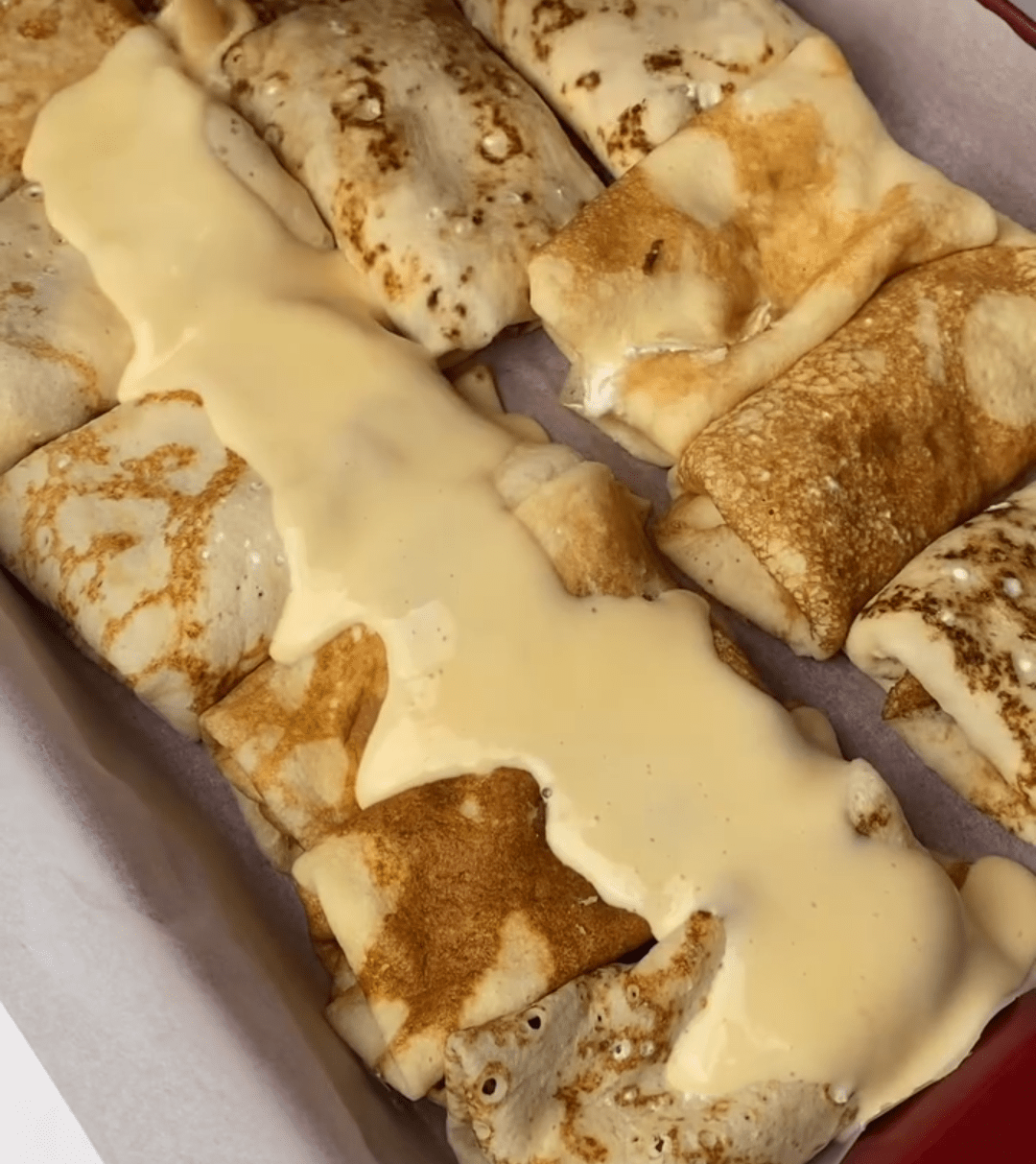 Zapečene slane palačinke – Ukusan i jednostavan recept